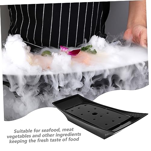 Bandeja para sushi reutilizable rectangular ciieeo miniatura 7