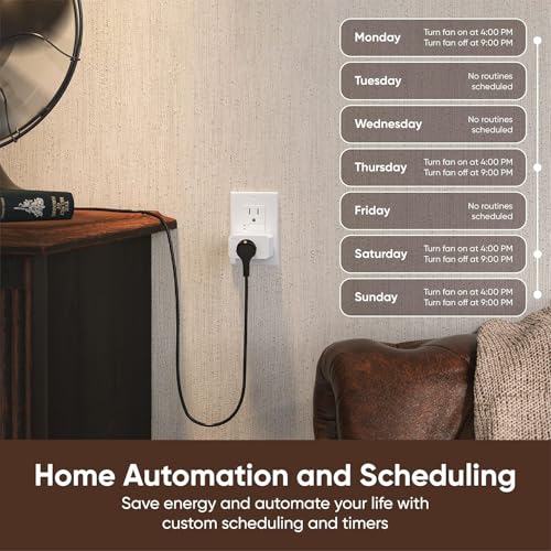 Smart Outlet Plug with Timer