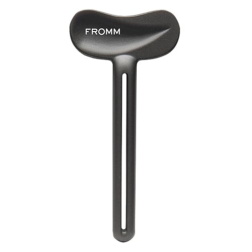 Fromm Color Key - Exprimidor de tubos de color para el cabello, ideal para tintes de cabello, pasta de dientes, pintura y tubos cosméticos, diseño