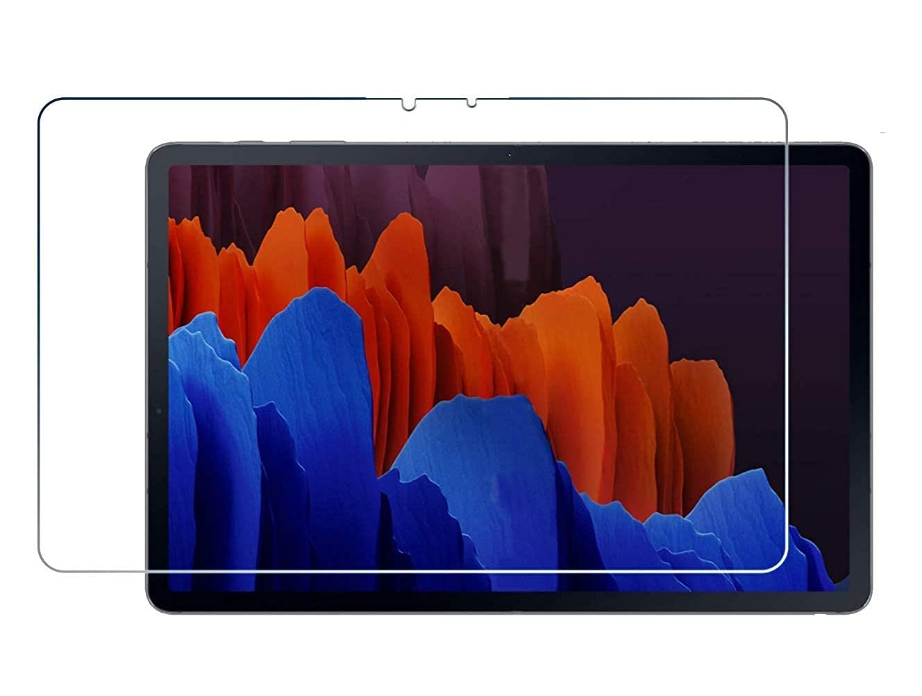 Lustree Scratch Proof Tab Tempered Glass Screen Protector for Samsung Galaxy Tab S7 (SM-T870 / T875, 11 inch, 2020 Release) (B09FGVHG57) Amazon Price History, Amazon Price Tracker