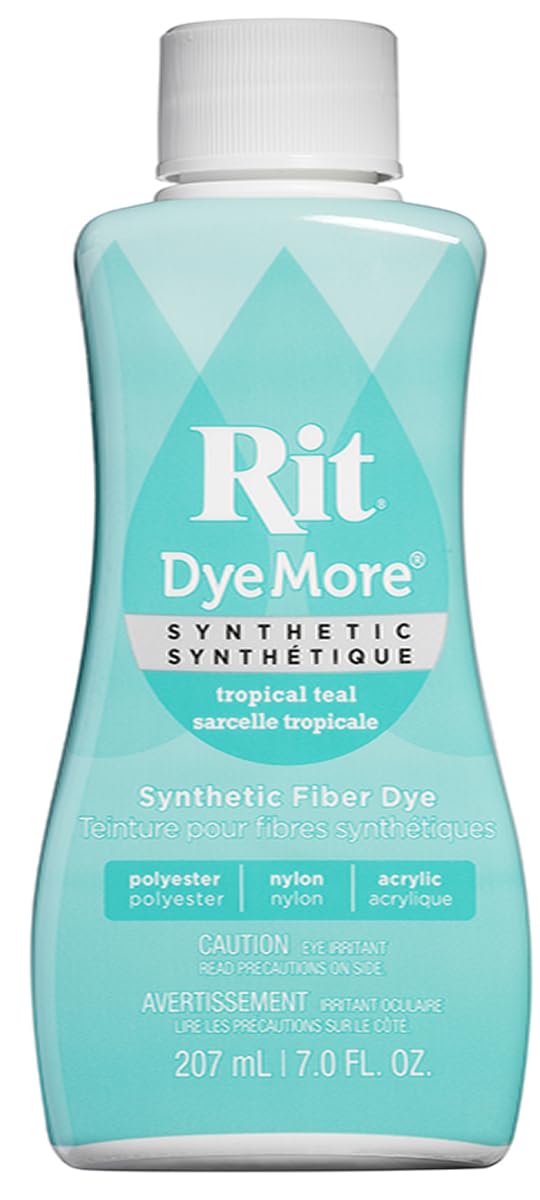 Rit Synthetic Liquid Dye Tropical Teal 236ml