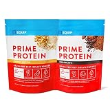 Equip Foods Chocolate Protein Powder - Chocolate & Peanut Butter - Grass-Fed Isolate Beef Protein Po