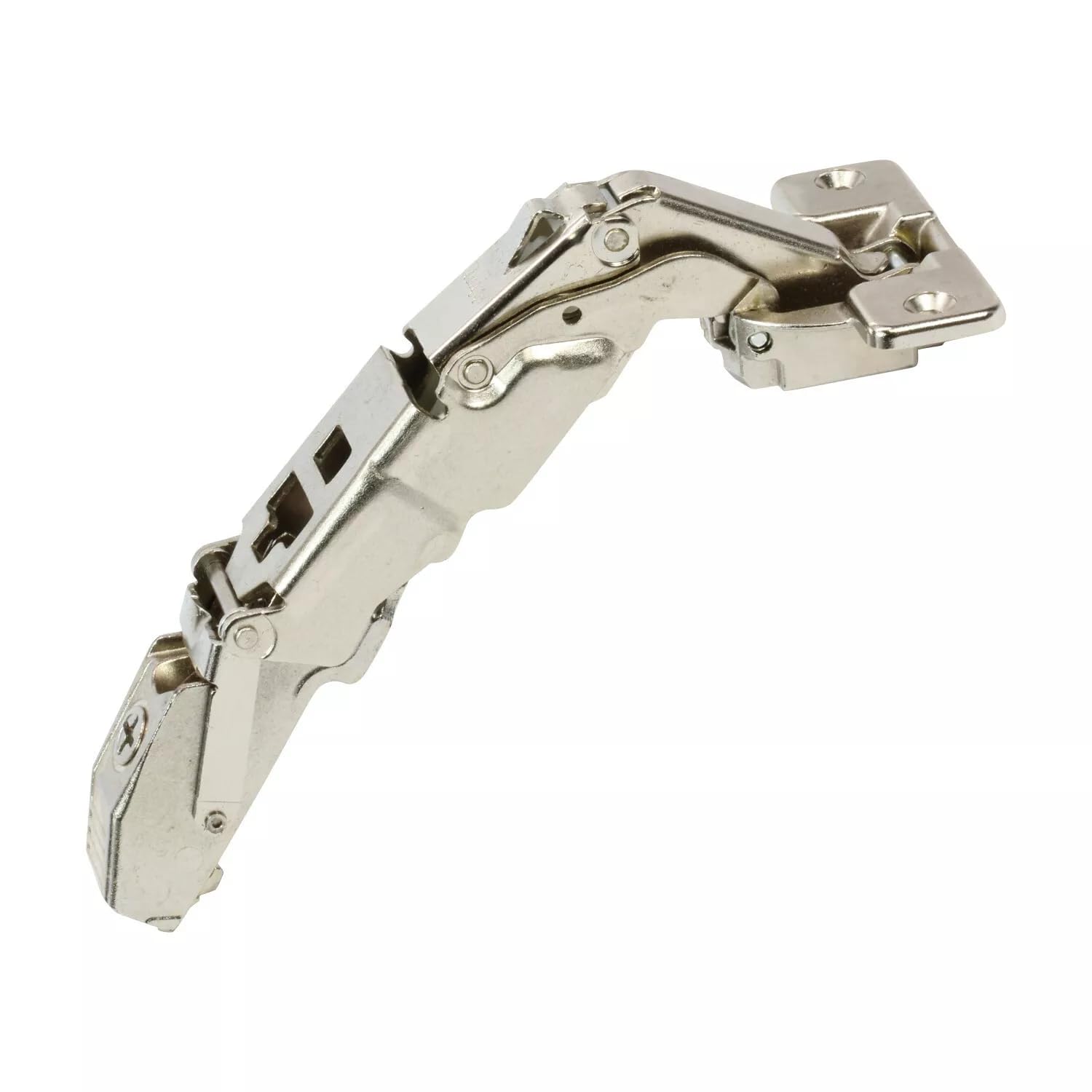 2 Pack 155 Deg Zero Protrusion Clip Top Hinge Self Close Screw