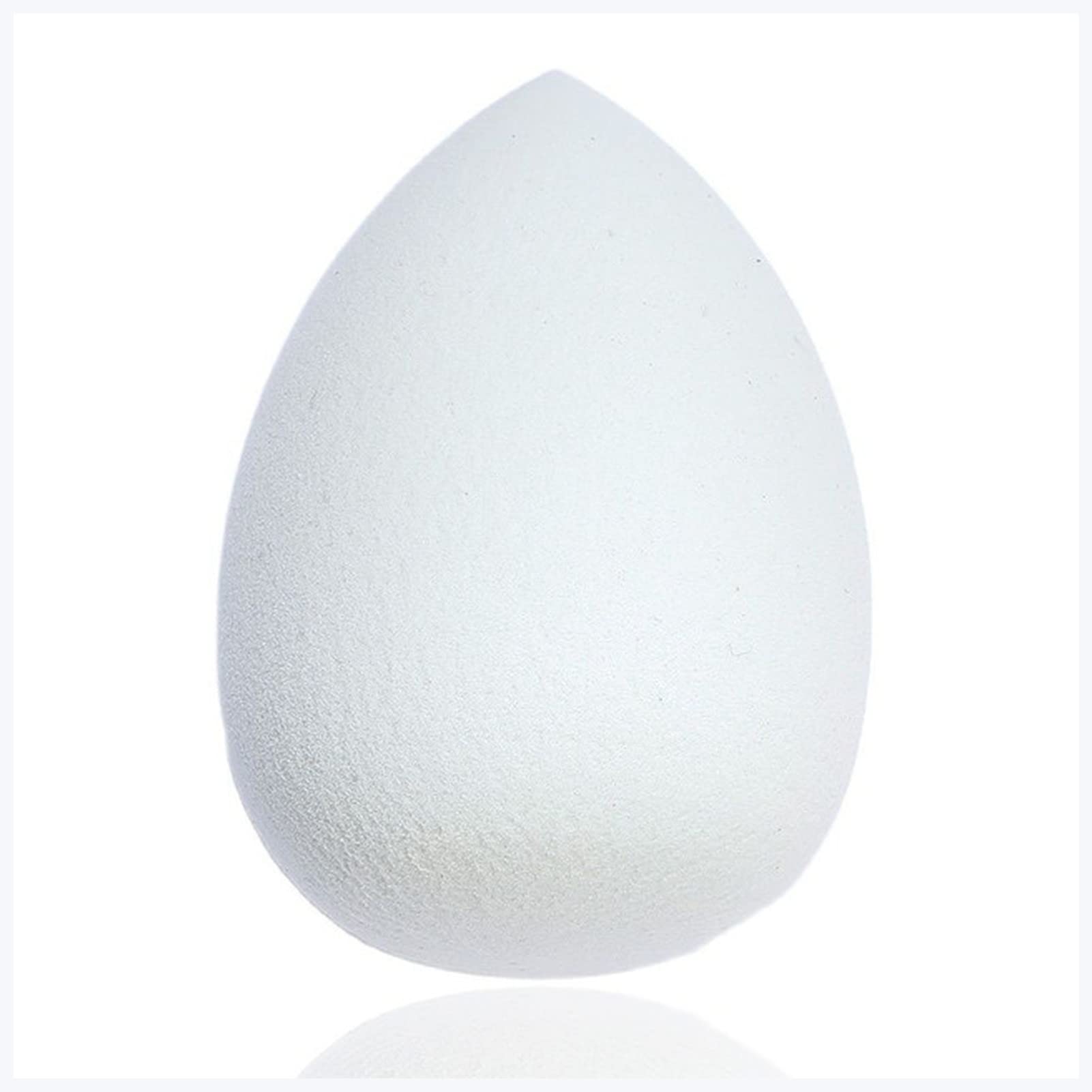 Piumino da cipria 50 pezzi di soffio morbido puff trucco spugna bellezza lattice-free trucco latte polvere frullatore di velluto blender spugna Piumino da cipria sciolto (Size : Water drop 11)