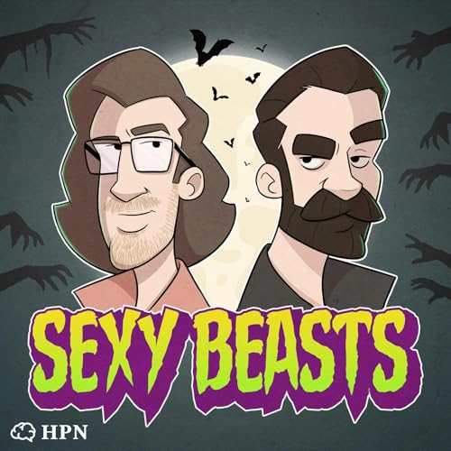 74: Sexy Beasts: Silver Screen Scream Squeens Rd 1 Podcast Por  arte de portada