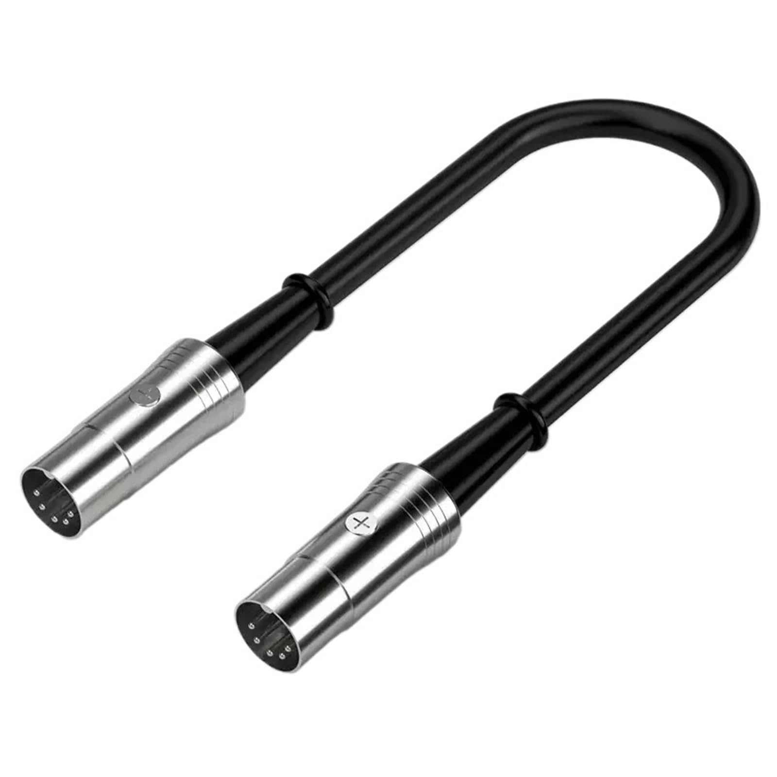 Cavo audio MIDI a 5 pin Cavo adattatore XLR maschio-maschio adatto for altoparlante tastiera pianoforte elettrico(10m)