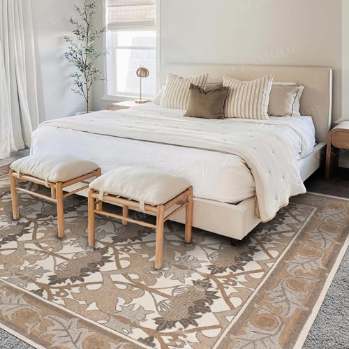 Tapis en laine vierge Cecil pour un sol doux et confortable - 3