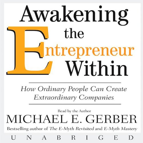 Cover art for Awakening the Entrepreneur Within