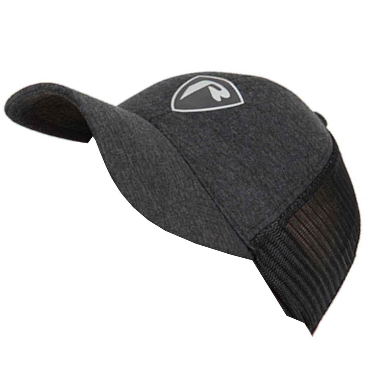 Fox Rage Voyager Dark Grey Cap - Fishing Cap, Cap for Fishermen, Headwear for Fishermen, Hat, gray