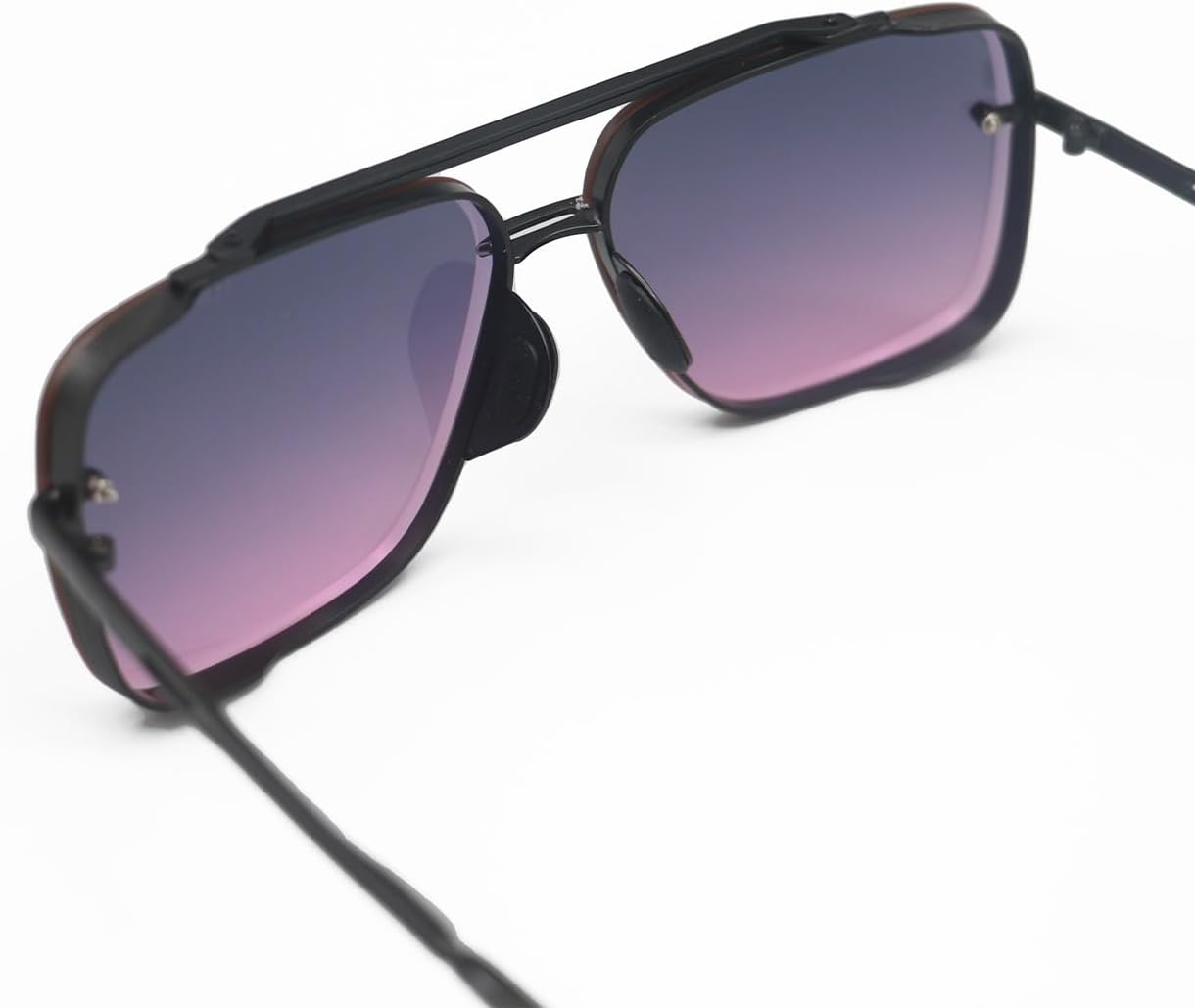 TOPFOXX - Bella Coffee - Aviator Sunglasses for Women Oversized - Total UV 400 Protection coating - Image 3