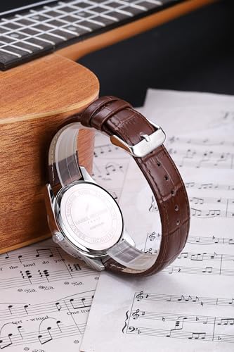 Image of Daniel Hechter Paris Analog Quartz Watch for Men with Sunray Round Dial, Leather Strap, Day & Date Display & Water Resistant