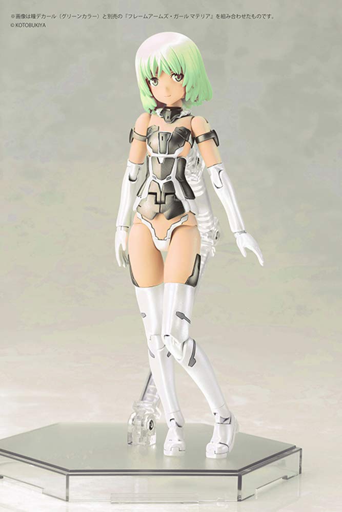 Hobby Japan Furemuamuzu Girl Hitomi Decal Set 06 Plastic Model Decals for The Materialization FA006D