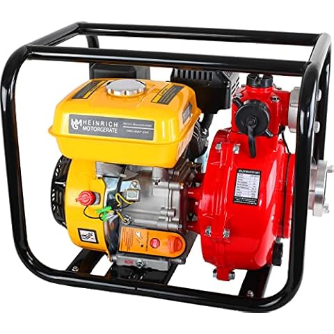 Motorpumpe HMG-BWP-20H Storz C Hochdruckpumpe 7,5Bar Cover