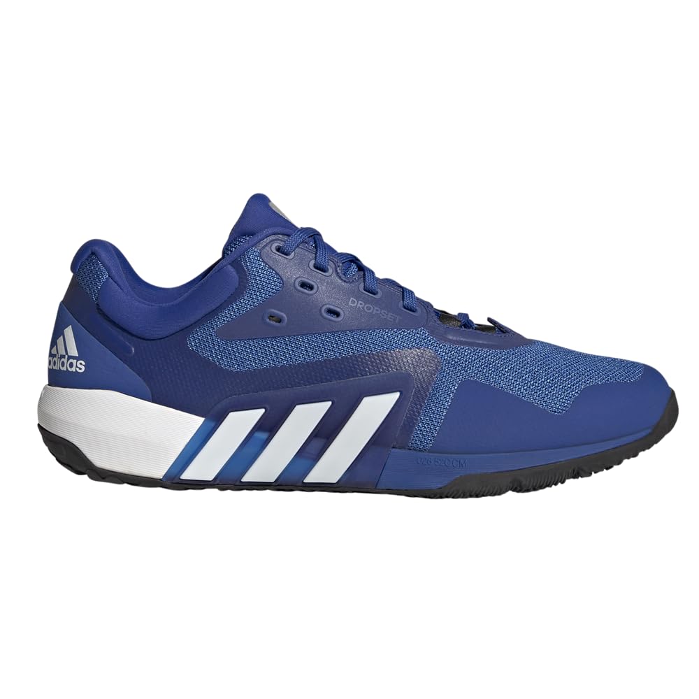 Mens Dropset Trainer Weightlifting Sneakers Shoes - Blue