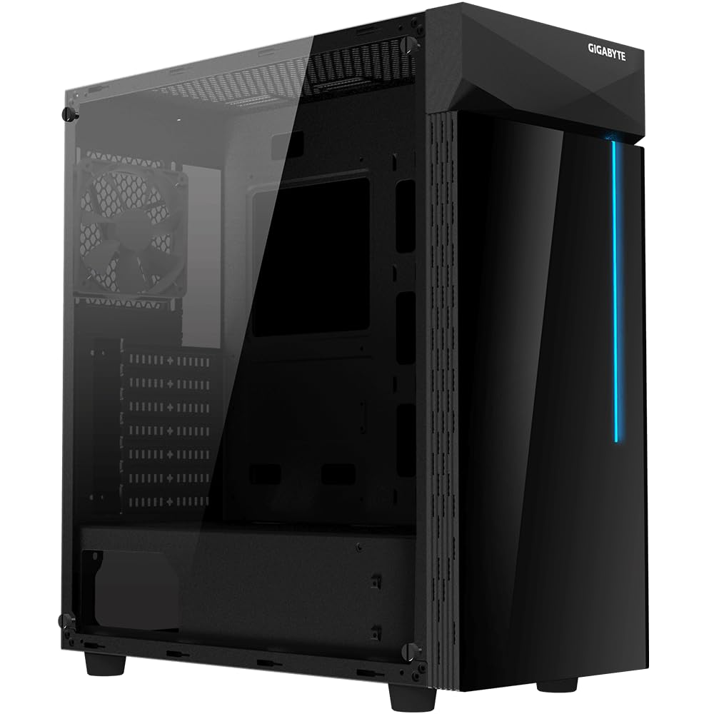 GIGABYTE GB-C200G Midi Tower Gaming Caja con Ventana