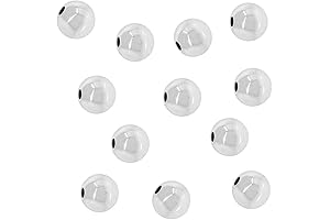 Sterling Silver Beading Perfection: Hidden Hollow Beads for Jewelry Crafting