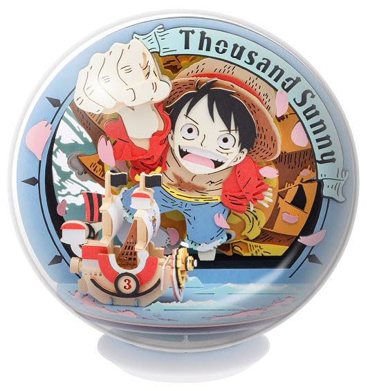Amazon.com: Paper Theater - Ball- One Piece PTB-31 Thousand Sunny