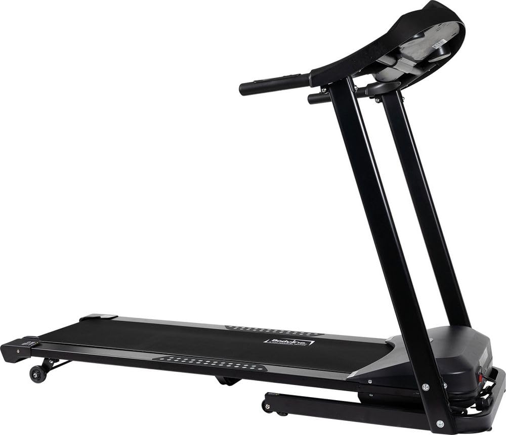 Bodyline Składana bieżnia elektryczna Albatros Maksymalna prędkość 12 km/h -2 poziomy nachylenia ręczne - ekran LCD - fitness domowy - trening cardio