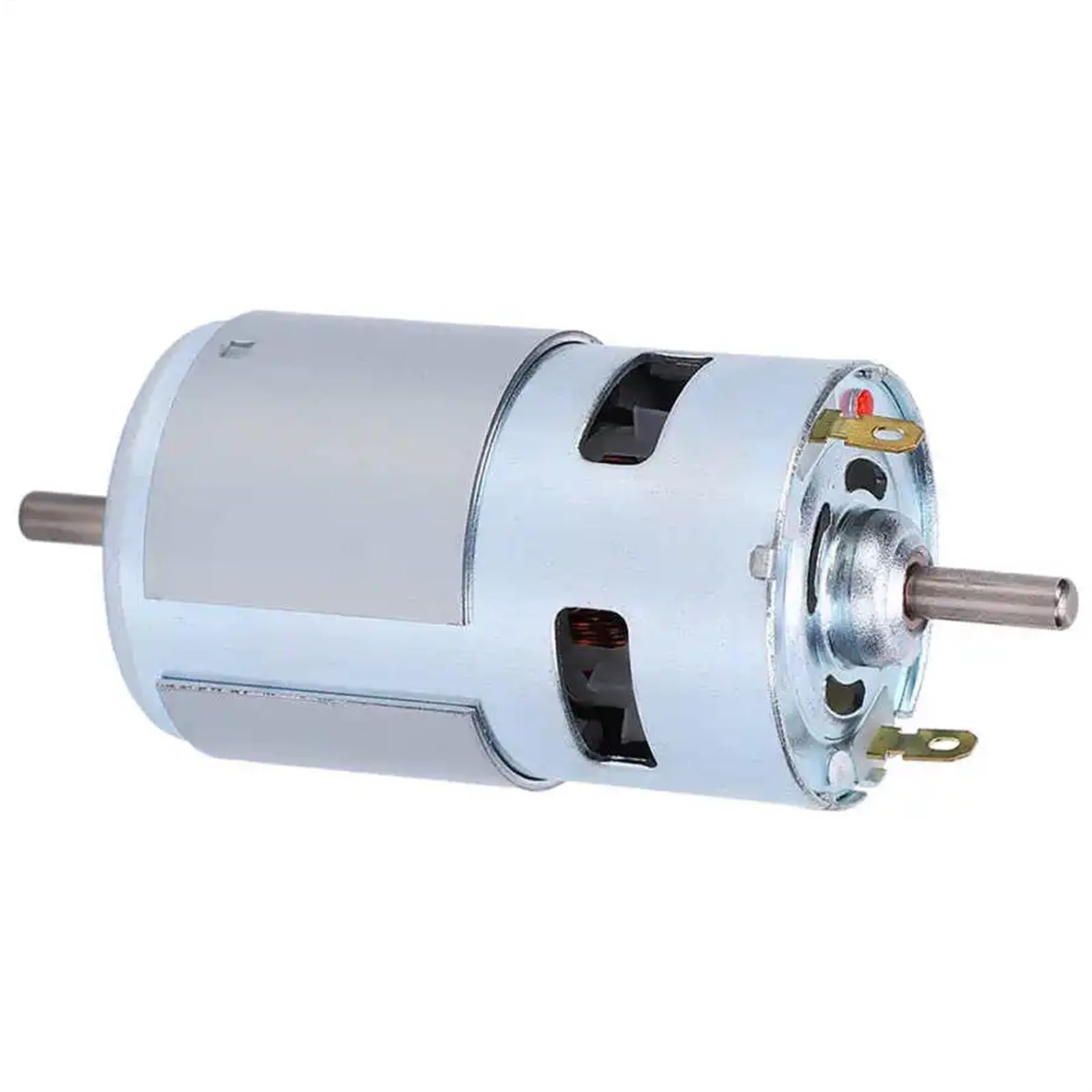DC 12-36V 775 Motore 96W RPM Cuscinetto a sfere Grande motore for componenti elettronici fai-da-te ad alta potenza e basso rumore