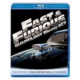 ワイルド・スピード クアドリロジーBlu-ray SET 【初回生産限定】