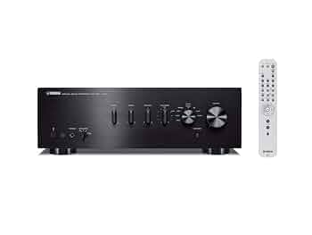 中古アンプ、スピーカーセット yamaha A-S301 YAMAHA A-S301 あっさり癖なく繊細の全部入力。十分すぎる高音質