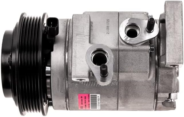 Miniatura 2 de Compresor de CA para Jeep Wrangler 3.6L - 2012 2013 2014 2015 2016 2017  Jeep Wrangler JK 3.6-2018  Ram 1500 3.6L - 2013 QR