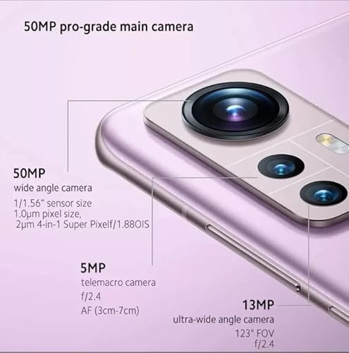 Xiaomi 12 Blue 8GB RAM 256GB ROM