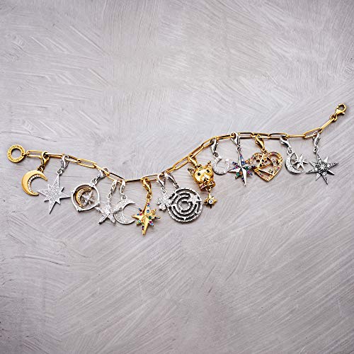 THOMAS SABO Charm-Anhänger Tatze Pfote 925 Sterlingsilber