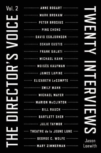 The Director's Voice, Twenty Interviews, Vol. 2 (November 20, 2012) Paperback The Director's Voice, Twenty Interviews, Vol. 2 (November 20, 2012) Paperback