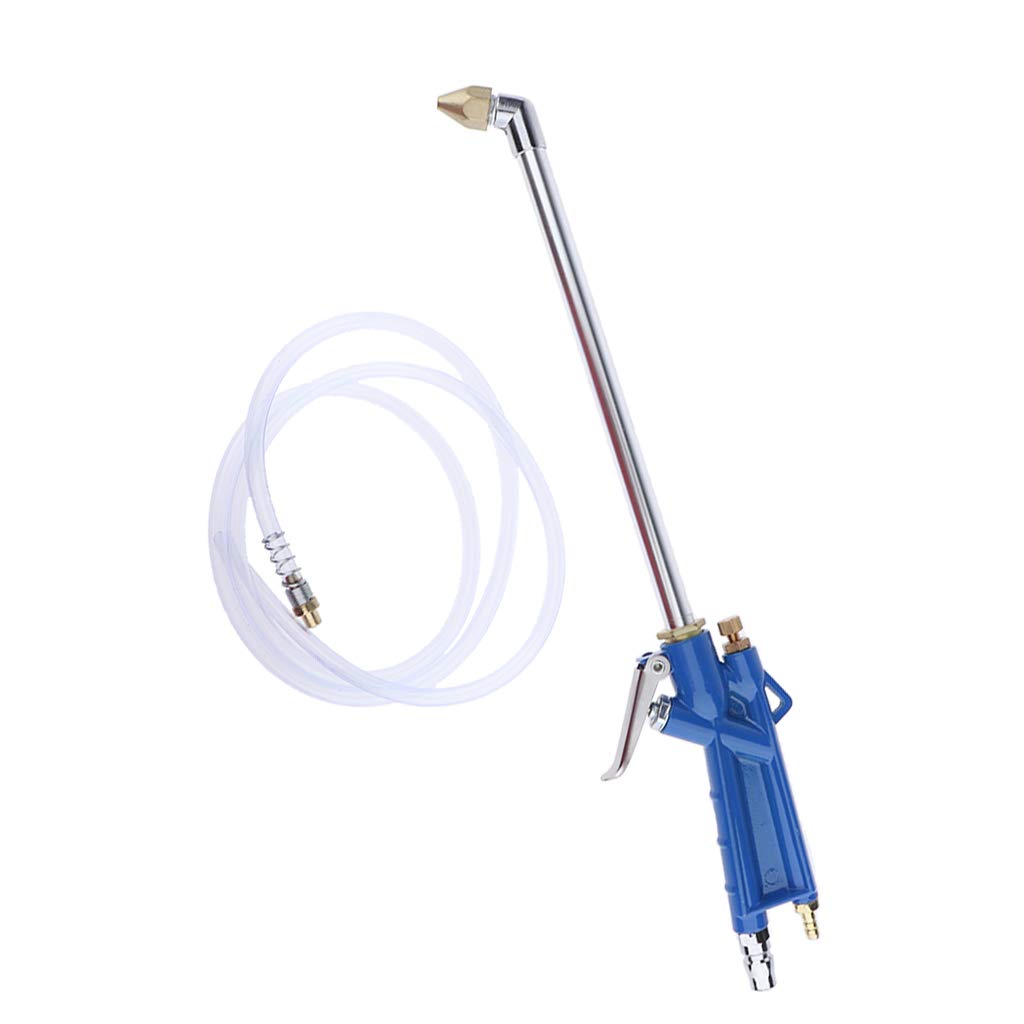 Hochwertige Waschpistole Blaspistole Reinigungspistole Reinigungspistole Sprühpistole Druckluft, Schlauchlänge 130 cm