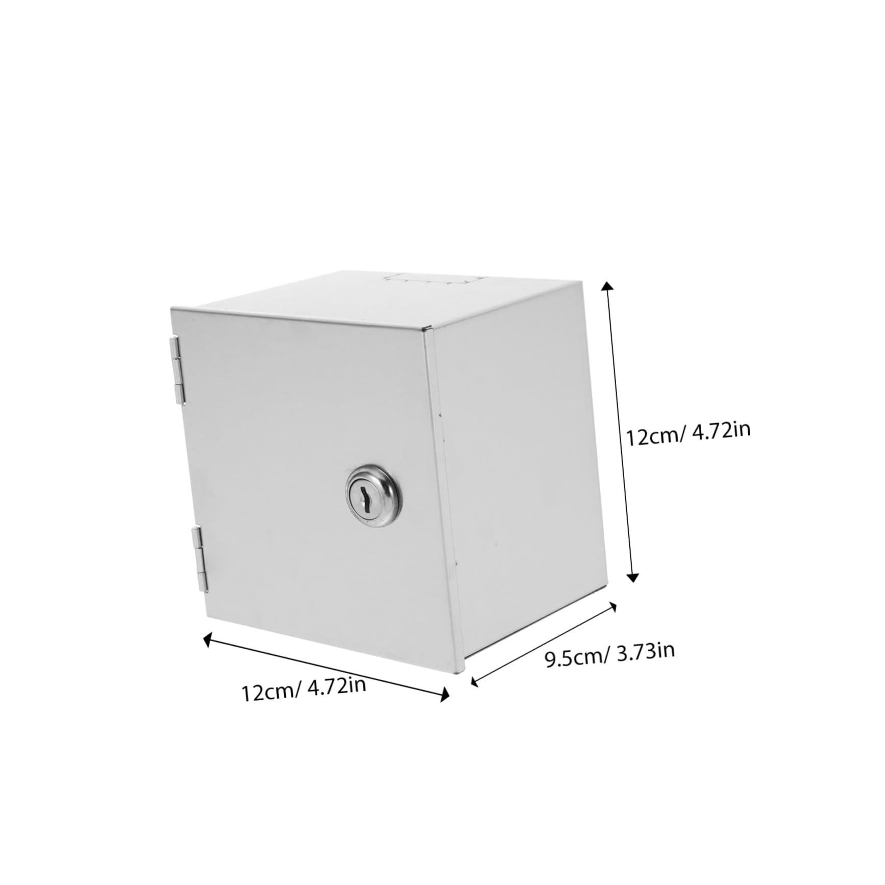 IWOWHERO Socket Covers for Outlets Outdoor Electrical Outlet Box Stainless Steel Socket Electrical Box Weatherproof Child