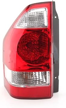 Tail Light Rear Tail Light For Mitsubishi For Pajero 2003 2004 2005 2006 Turn Signal Brake Lamp Driving Light Car Accessories Car Rear Tail Light Color Left