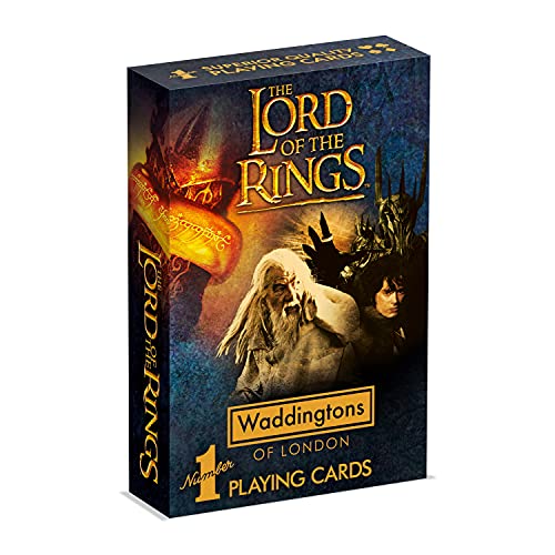 Waddingtons Number 1 Lord of The Rings Playing Cards Game, Multi