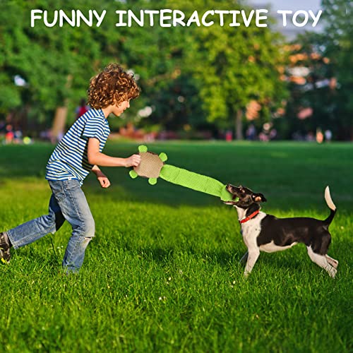 Eneston Squeaky Dog Toys Dog Puzzle Toys Treat Dispensing Crinkle Plush Snuffle Toys Dog Chew Toys For Small Medium And Large Dogs #TOP3