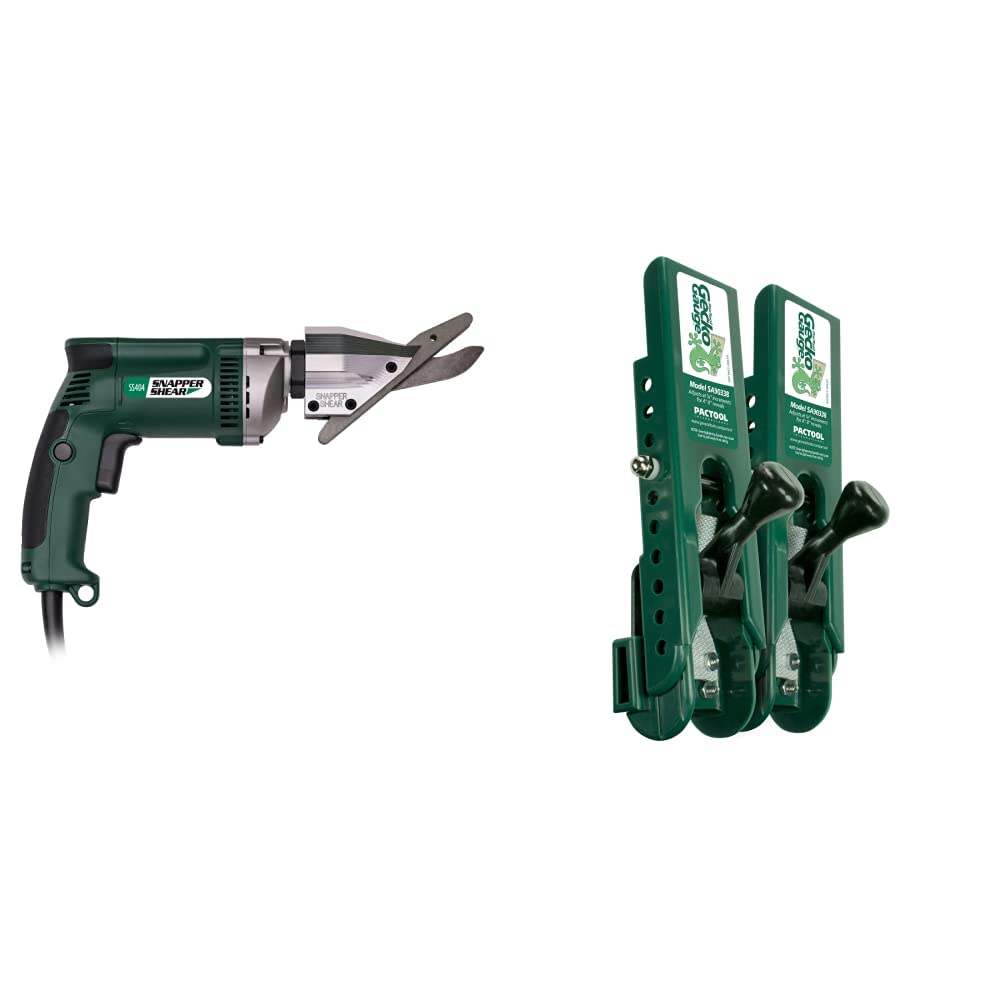 Buy PacTool SS404 Contractor Grade Snapper Shear Electric Cutter for Fiber Cement Siding