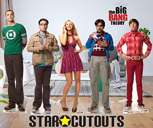 Stelle Ritagli Cut-out del dottor Raj Koothrappali...