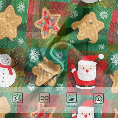 Joisal Bright Girls Underwear Toddler 2t Cotton Little Girl Panties Red Green Christmas Patchwork Undies Kids Briefs3