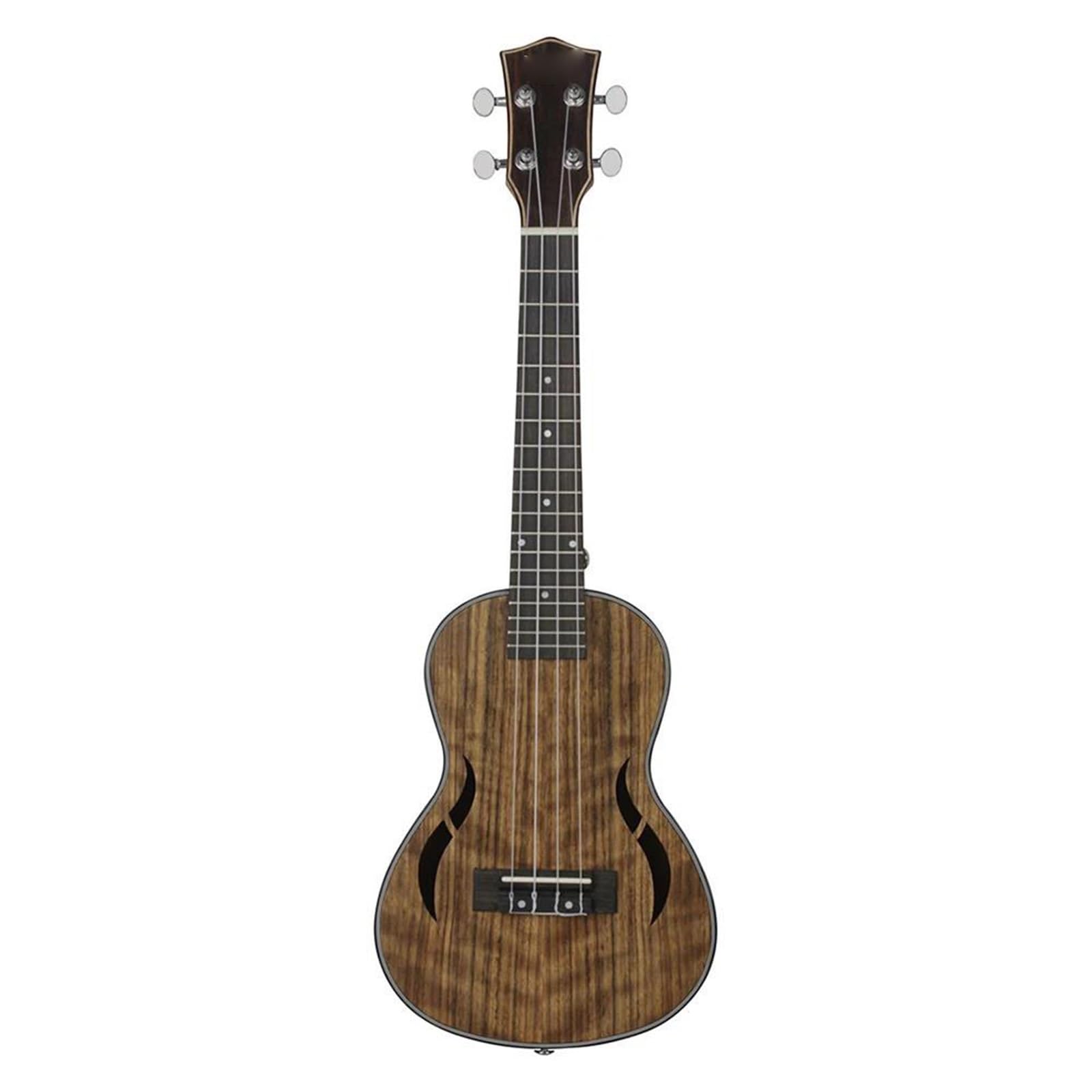 Strumento Ukulele Il Legno Di Noce È Adatto Per Chitarre A Quattro Corde Strumenti A Corda E Ukulele Dimensioni Da Concerto(23 Inch)