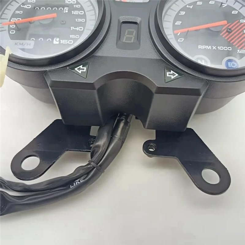Motorcycle Odometer Digital Motorcycle Dashboard Tachometer Tachometer Instrument Accessories Parts for CG125 CG150 CG200