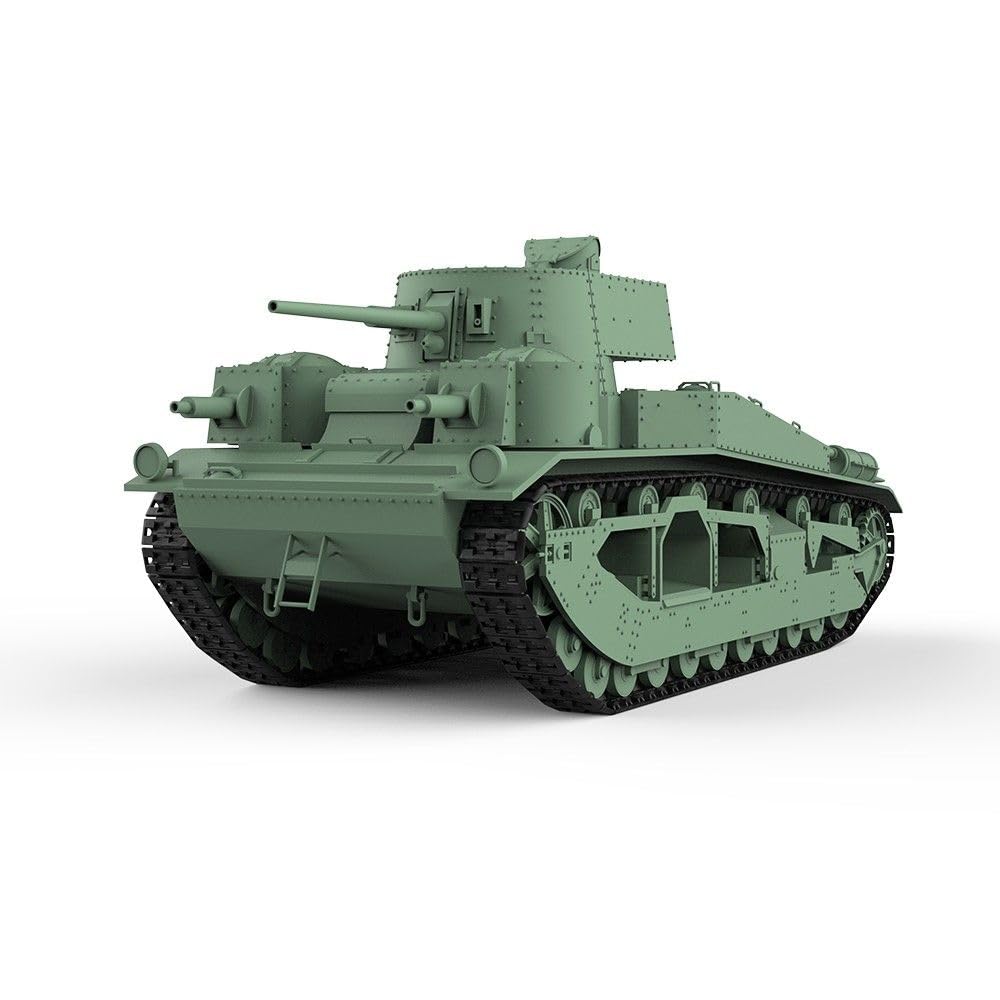 MRY-SFW Maquette militaire British Vickers Mk.III Medium Tank