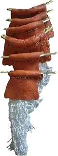 6Pcs Billiard Pool Table Pockets Heavy Duty Billiard Accessories, Snooker Table PU Leather Pockets Snooker Pocket Nets