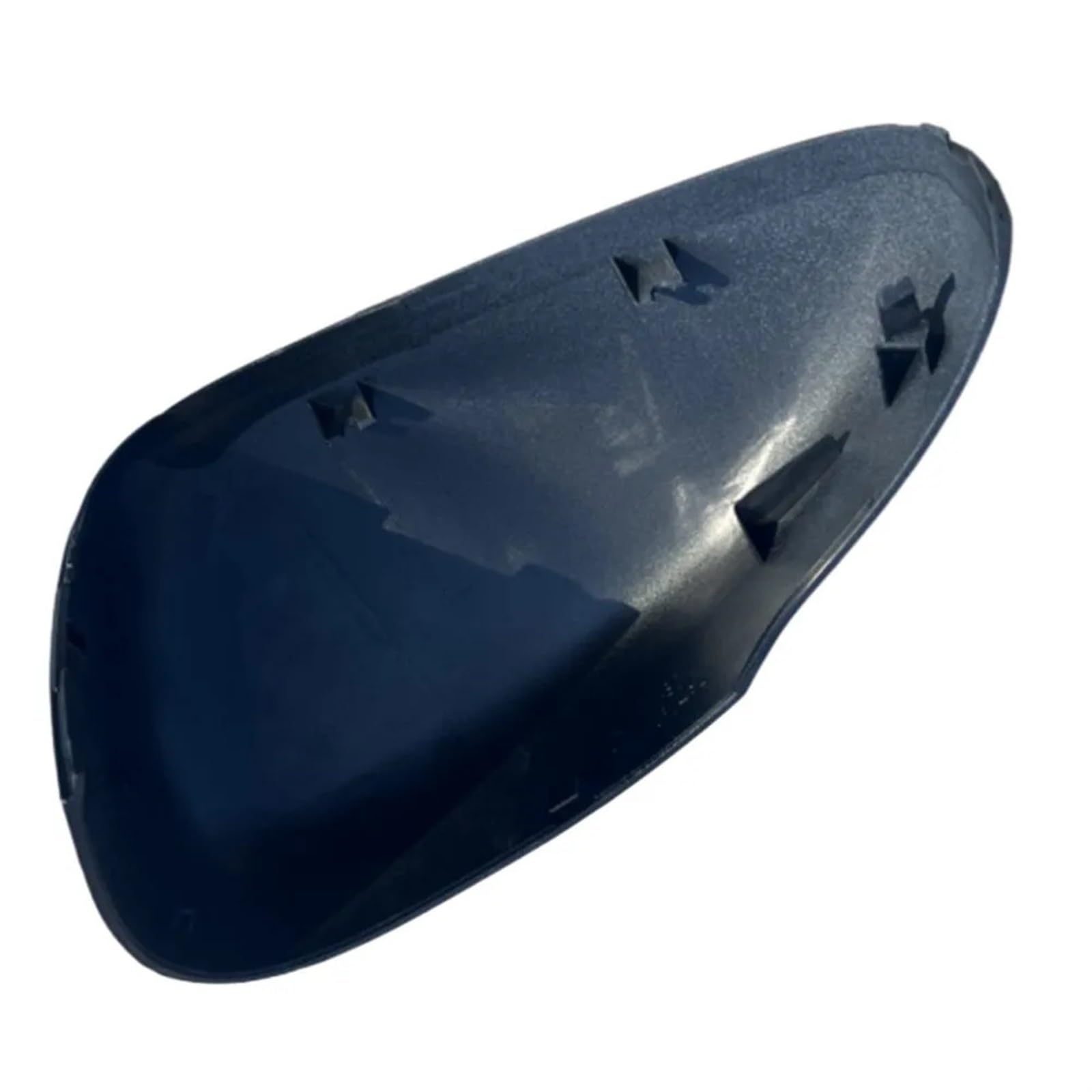 Rétroviseur voiture Lot de 2 coques de rétroviseur noir brillant pour voiture, garniture de rétroviseur latéral, pour Ford pour Escape Edge 20202022