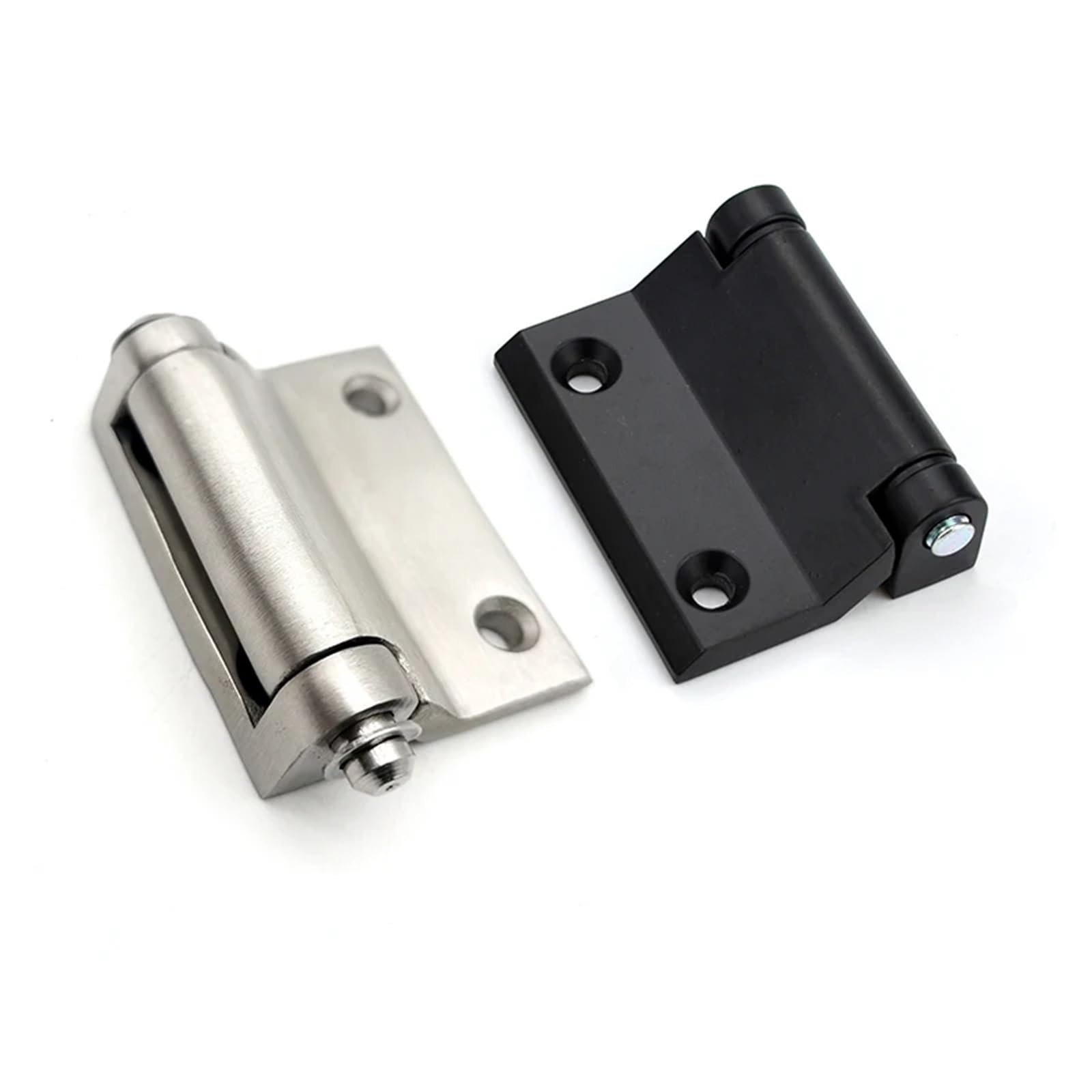zawiasy Zawias trapezowy ze stali nierdzewnej 304 do drzwi szafy Sprzęt maszyn budowlanych CL121 1 szt(Stainless Steel)