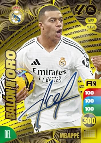 Panini Mbappe Firmado Adrenalyn 2024-2025