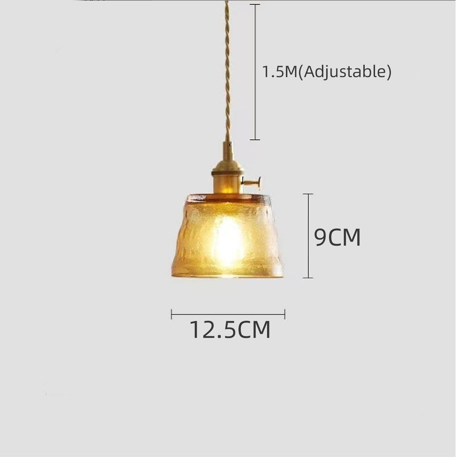 Chrasy Vintage Pendant Light - Image 3