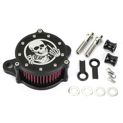 Air Cleaner Intake Filter System Kit for Harley sportster XL 883 1200 