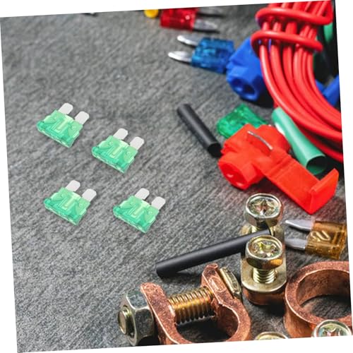 Kit de reemplazo de fusibles automotrices tipo cuchilla estándar TEHAUX, 60 piezas, construcción duradera para protección de circuitos en automóviles y RV miniatura 6