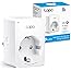 TP-Link Tapo Smart WLAN Steckdose Tapo P110 mit Energieverbrauchskontrolle, Smart Home Alexa Steckdose, funktioniert mit Alex