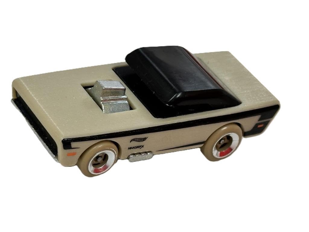 Hot Wheels Single Cars Small Block HRY92, Bunt, 7 cm - Image 3
