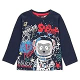 Babykleidung Outlet Boboli Langarmshirt Jungen 331018 Größe 80